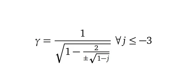 A Finite Solution to Lorentz Factor at the Speed of Light